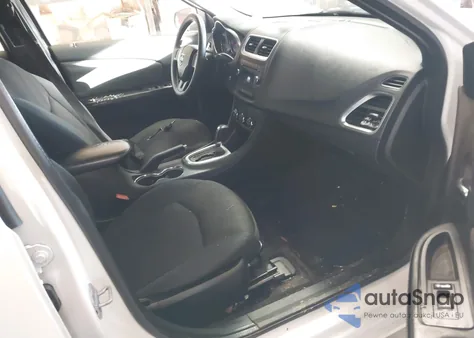 2012 Dodge Avenger Se из США, поврежденный, VIN 1C3CDZAB7CN110349